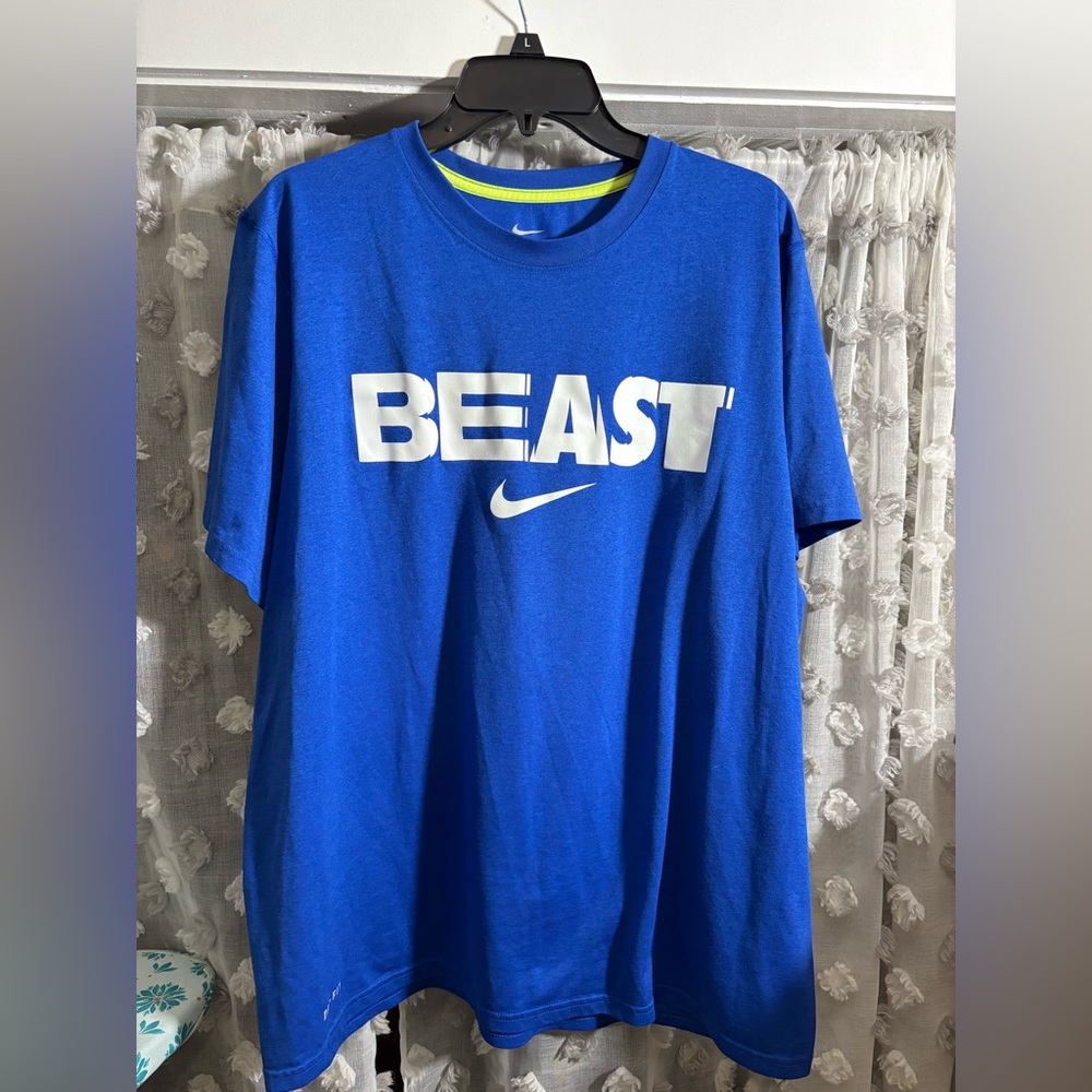 Nike Men's Bold Blue 'BEAST' Tee